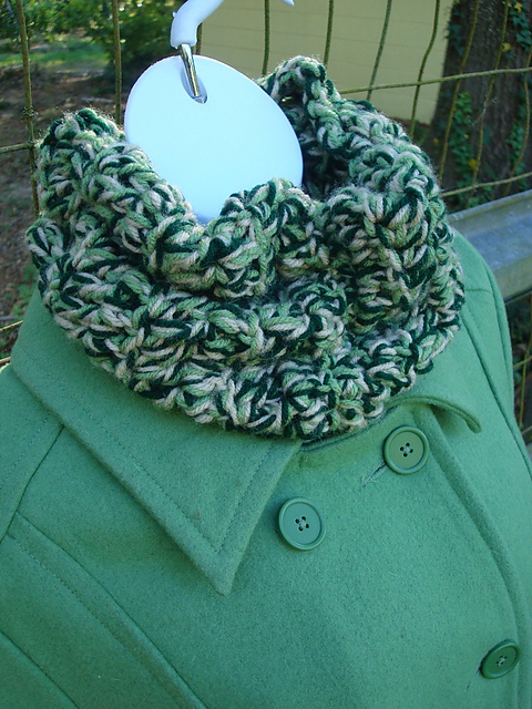 Forest Faerie Cowl