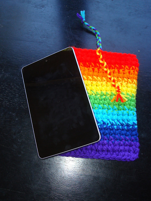 Faded Rainbow Tablet Case
