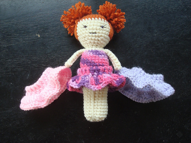 Dress-able Crochet Dolly