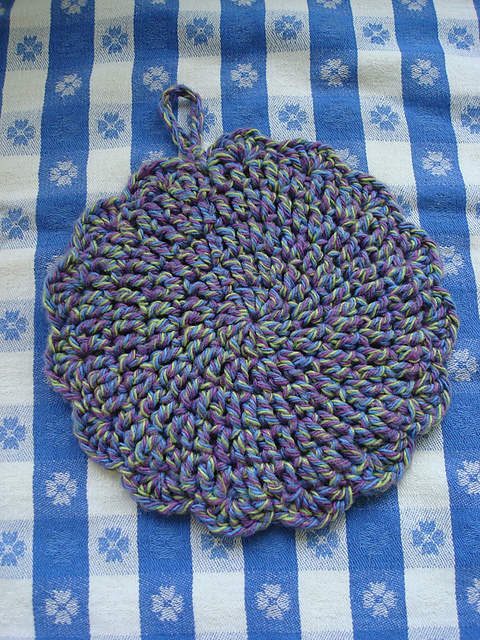 Wedding Potholder