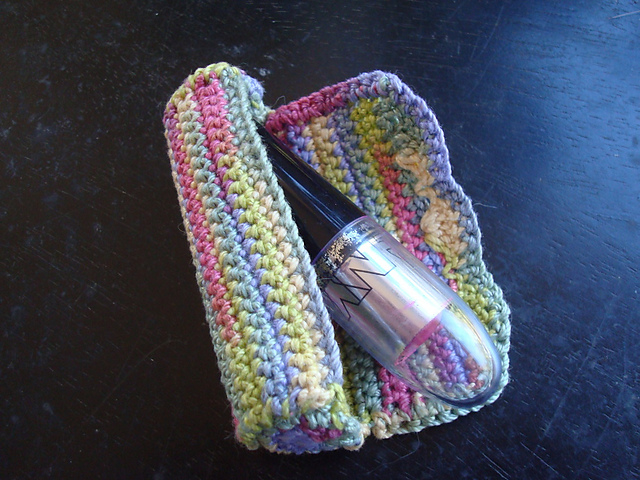 Lipstick Case Recipe