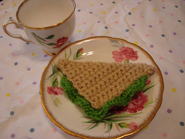 Watercress Tea Sandwich