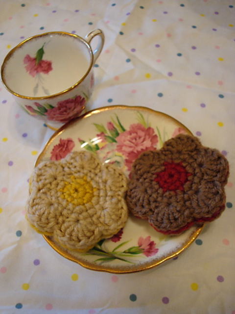 Filled Tea Sandwich
