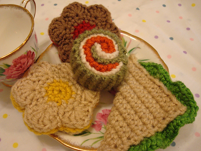 Pinwheel Tea Sandwich