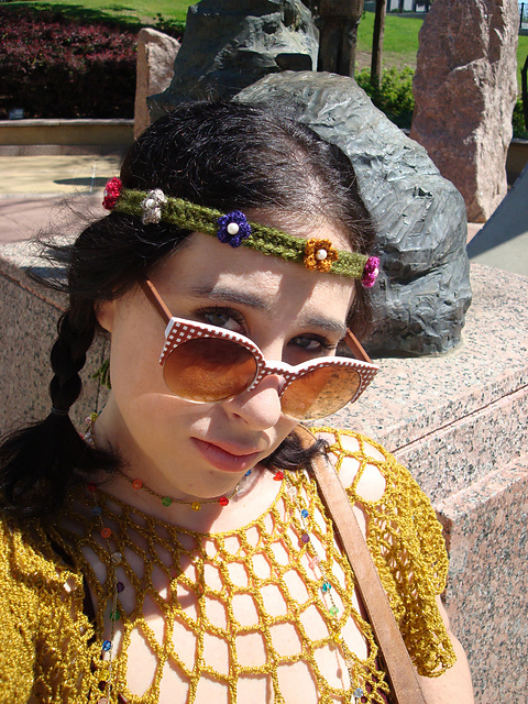She Wore Flowers in Her Hair