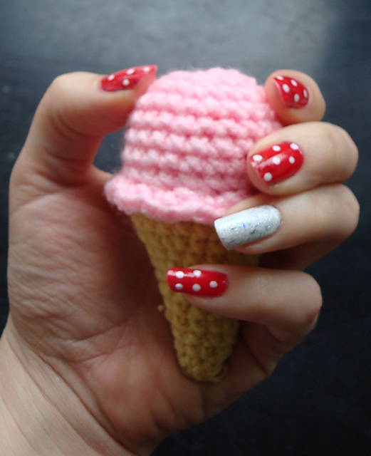 One Bite Ice Cream Cone