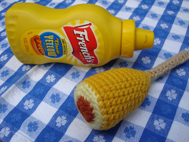 Veggie Corn Dog