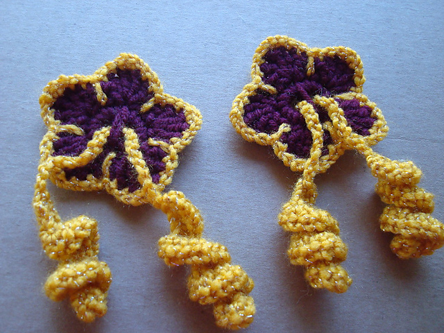 Hibiscus Flower Hair Ties
