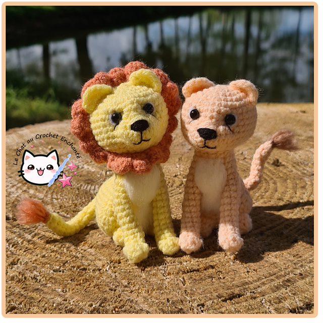 Nyanroarr lion