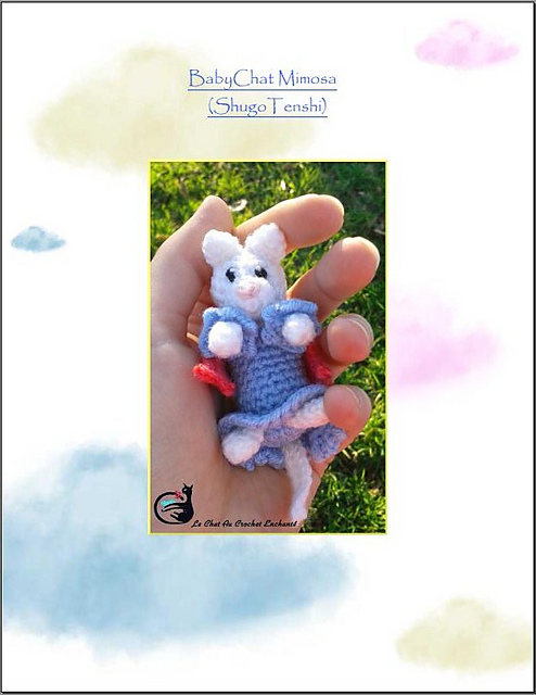 Baby Chat Mimosa (ShugoTenshi)