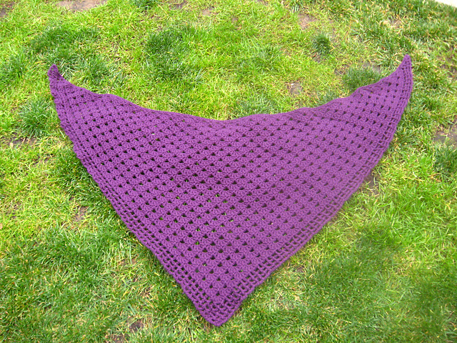 Survive Shawl