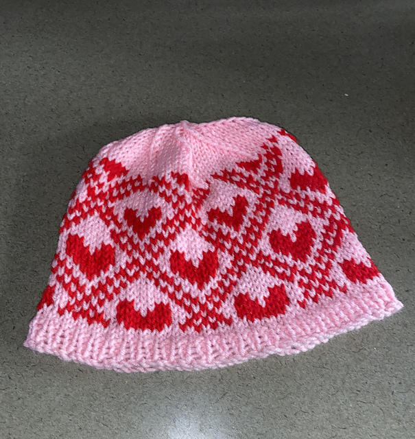 Love Heart Hat