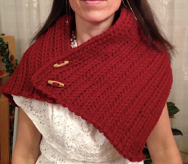 Snuggly Wrap Scarf