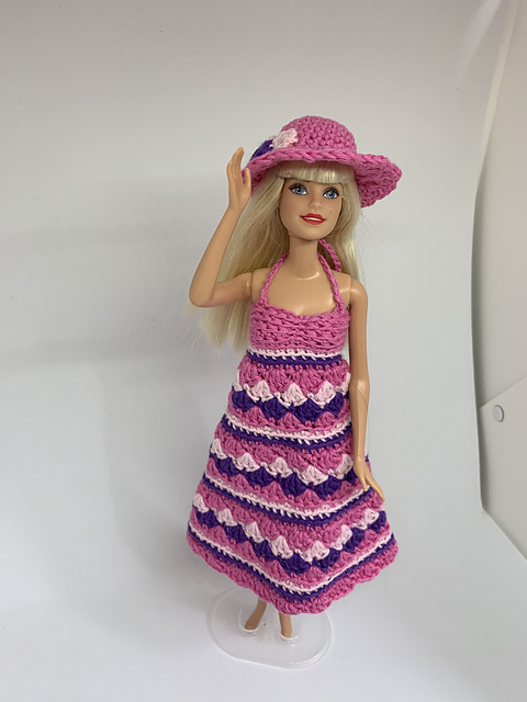 Barbie Summer Dress and Hat