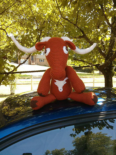 Longhorn & Horse Amigurumi
