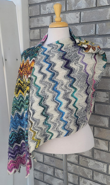 Safari Shawl