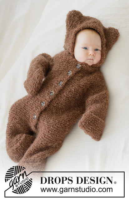 Cuddly Cub Overall