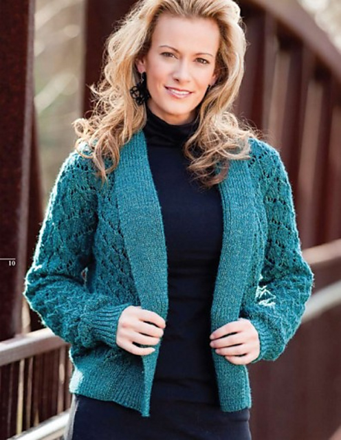 Diamondback Cardigan