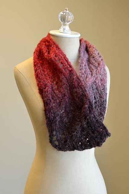 Ethereal Lace Cowl