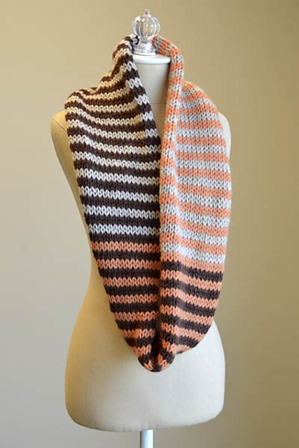 Everyone Likes Stripes Cowl