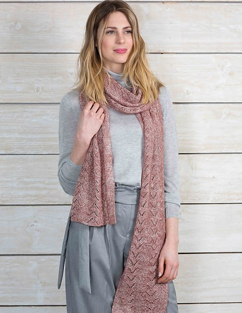 Fantasy stitch Air Lux shawl