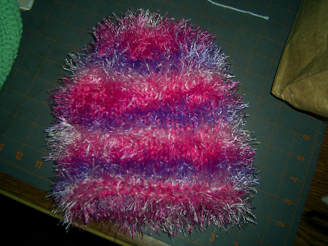 Donna's Fun and Fancy Knit Cap