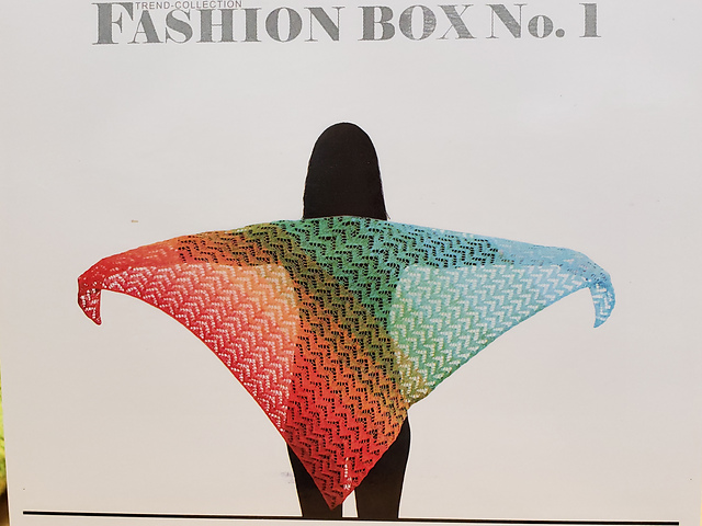 Asymmetrical Triangle Scarf