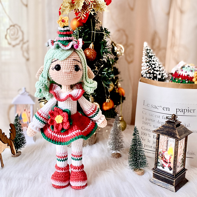 Christmas Elf Lucian