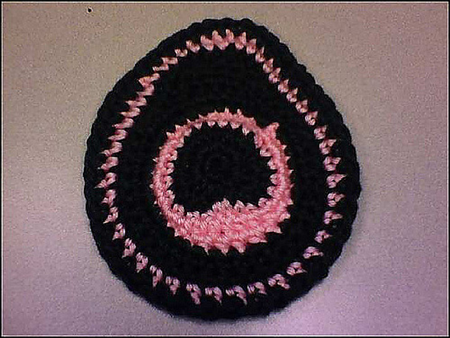 Peacock Feather Applique