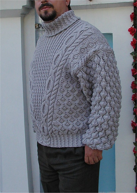 Royal sweater