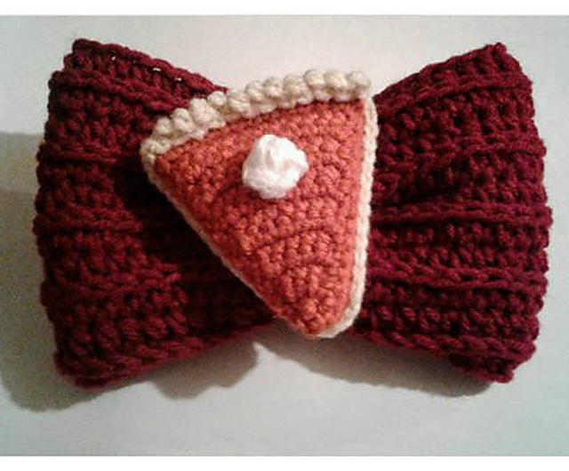 Pumpkin Pie Hair Bow