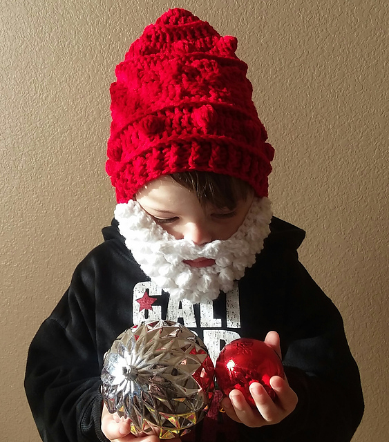 Christmas Gnome & Holiday Pixie Hat