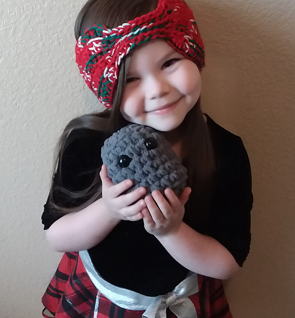Lump of Coal Mini Cuddler
