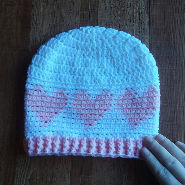 Valentine Slouch Hat