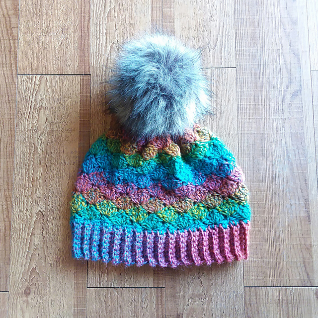 Shell Stitch Beanie