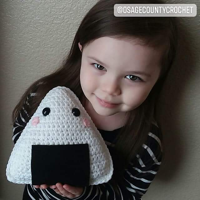 Kawaii Onigiri Cuddler