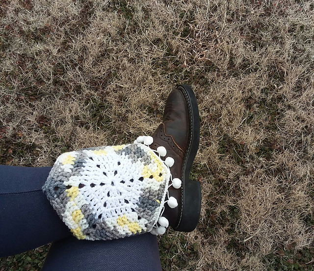 Bless Your Heart Boot Cuffs