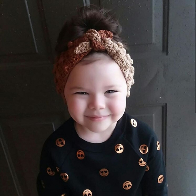 Ginger Snap Head Wrap