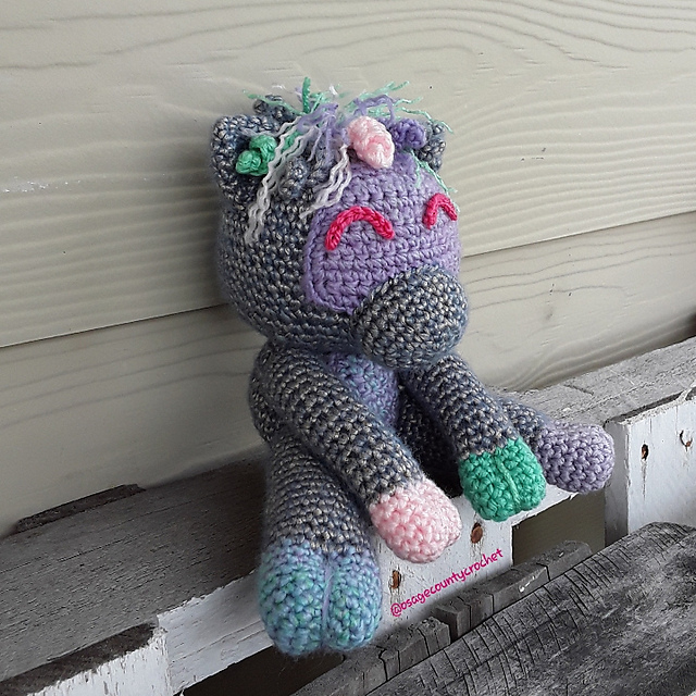 Pastel the Llama