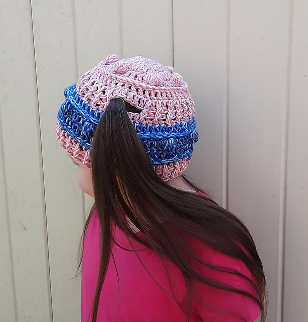 Sticks and Stones Pigtail Beanie
