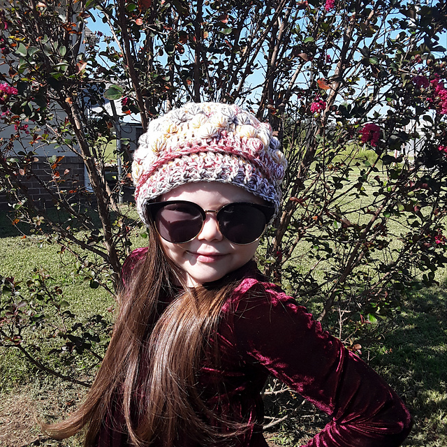 Autumn Embers Beanie