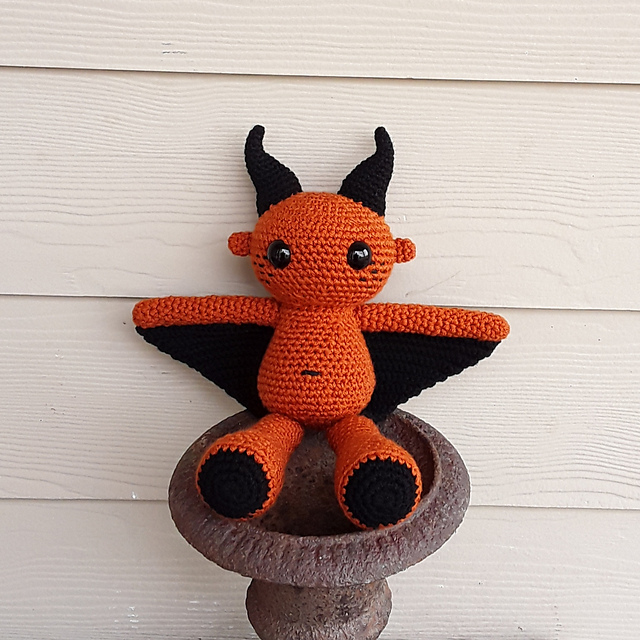 Ravelry: The Little Devil pattern by Mersadie Sheppard