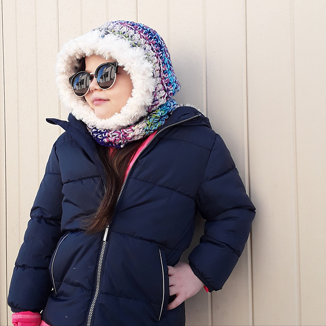 The Cheap & Easy Hooded Cowl
