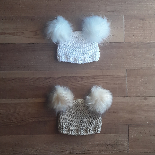 Archie Double Pom Toque