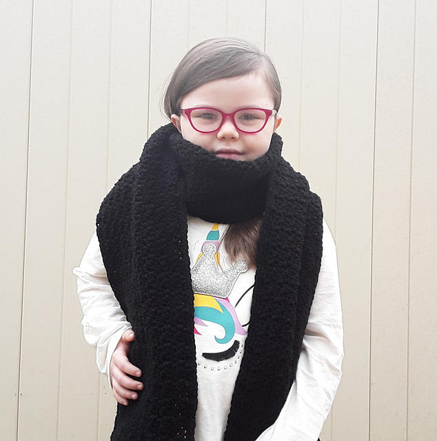 Unisex Winter Scarf