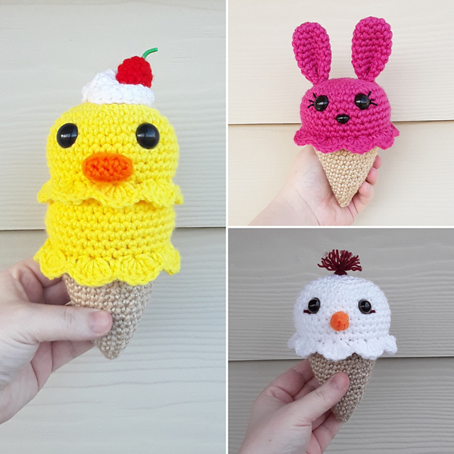 Ice Cream Cone Set