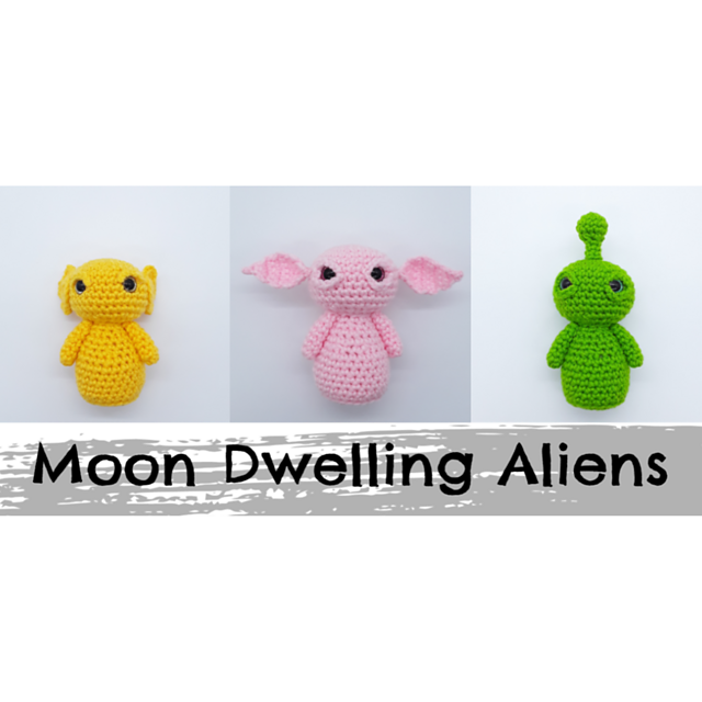 Moon Dwelling Aliens