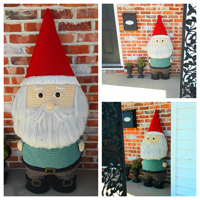 Giant Garden Gnome