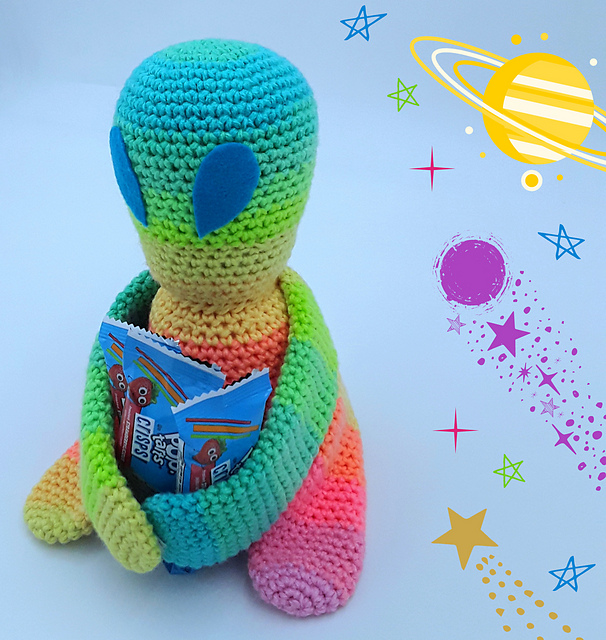 The Hugging Extraterrestrial