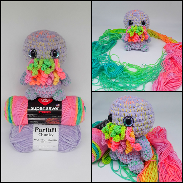 Rainbow Tentacle Monster